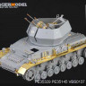 Voyager Model PE35329 WWII German 20mm Flakpanzer IV "Wirbelwind" (For DRAGON 6540) 1/35