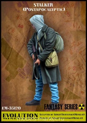 Evolution Miniatures 35120 Сталкер (1)