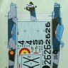 Kora Model DEC7290 Junkers Ju 86D-1 (Spain AF WWII) декали декали 1/72