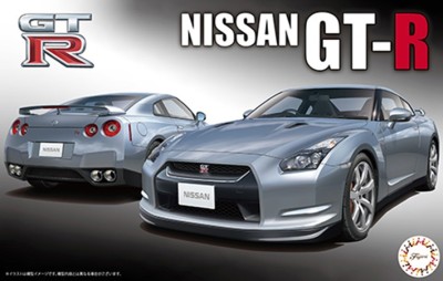 Fujimi F-04748 Nissan GT-R 1/24