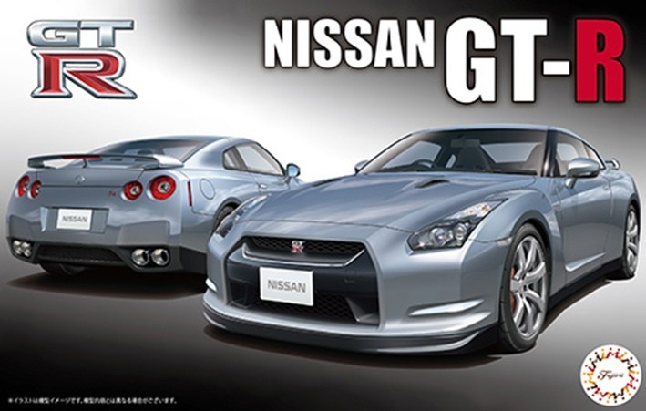 Fujimi F-04748 Nissan GT-R 1/24
