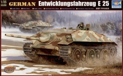 Trumpeter 00383 Немецкий Танк Е-25 1/35