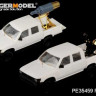 Voyager Model PE35532 Modern Pick-up with Rocket Launcher (For MENG VS-001/002) 1/35