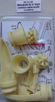 Kora Model DS72183 Ki-21-II a,b Correction engine nacelle (MPM) 1/72