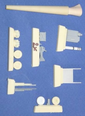 CMK 6002 OH-6 exterior set for Dragon 1/35