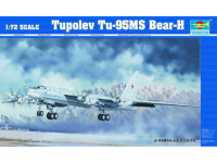 Trumpeter 01601 Самолет Ту-95МС 1/72