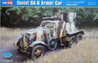 Hobby Boss 83839 Soviet BA-6 Armor Car 1/35