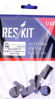 Reskit RS48-0076 F-105 (A,B,C,D) Thunderchief wheels set (HAS) 1/48