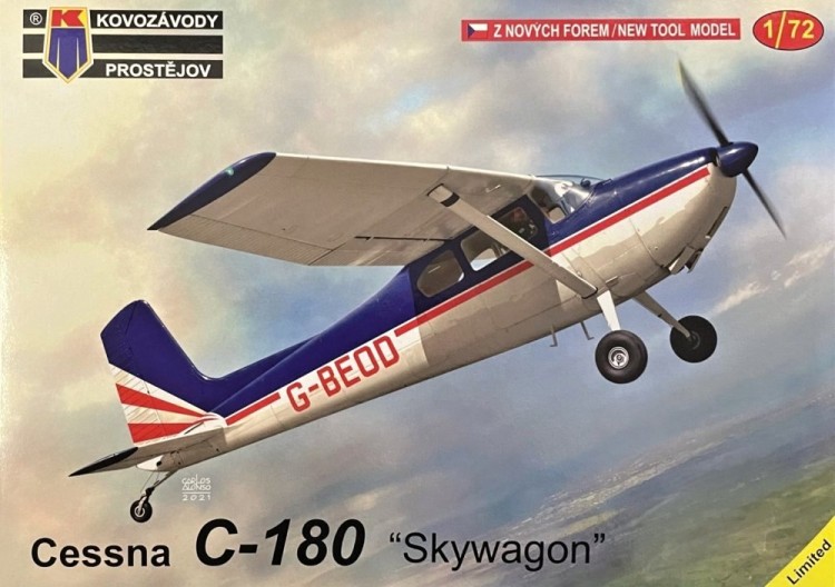 Kovozavody Prostejov 72236 Cessna U-180 Skywagon (3x camo) 1/72