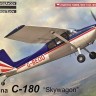 Kovozavody Prostejov 72236 Cessna U-180 Skywagon (3x camo) 1/72