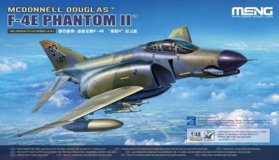 Meng Model LS-017 F-4E Phantom II 1/48