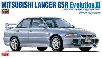 Hasegawa 20708 Mitsubishi Lancer GSR Evolution III (Limited Edition) 1/24
