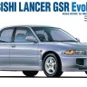 Hasegawa 20708 Mitsubishi Lancer GSR Evolution III (Limited Edition) 1/24