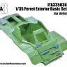 Inside the Armour ITA335030 Ferret Scout Car Basic Exterior Upgrade 1/35
