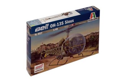 Italeri 00857S Вертолёт ОН-13 1/48