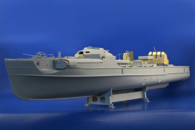 Eduard 53038 S-100 Schnellboot 1/35 Фототравление Флот