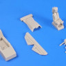 CMK 4303 JAS-39A/ C Gripen - Interior set 1/48
