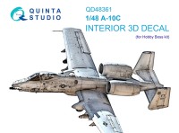 Quinta studio QD48361 A-10C (Hobby Boss) 1/48