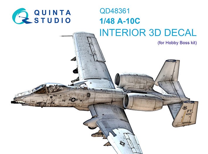 Quinta studio QD48361 A-10C (Hobby Boss) 1/48