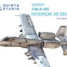 Quinta studio QD48361 A-10C (Hobby Boss) 1/48