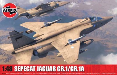 Airfix 11010 Jaguar GR.1/GR.1A 1/48