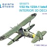 Quinta studio QD32273 Hs 123A-1 late/Hs 123B (ICM) 1/32