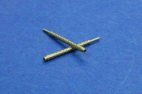 RB Model 48AB02 7,7mm Japanese MG Type 97, set of 2 barrels Used in many different Japanese aircrafts. 1/48