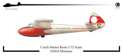 CZECHMASTER CMRG72016 1/72 Minimoa
