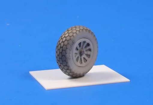 CMK Q48181 P-51D Mustang - Wheels (Oval Tread Pattern) 1/48