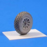CMK Q48181 P-51D Mustang - Wheels (Oval Tread Pattern) 1/48
