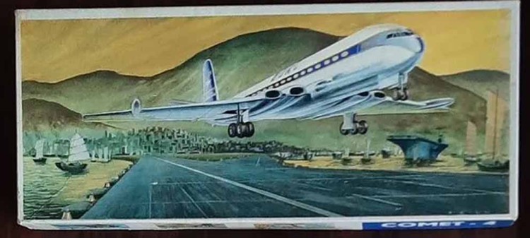 Veb Plasticart Comet-4 1/100