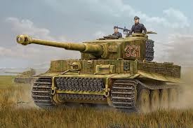 Hobby Boss 82601 Pz.Kpfw. VI Tiger I mid productuion 1/16