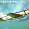 Trumpeter 02867 Самолет Supermarine Attacker FB.2 Fighter 1/48