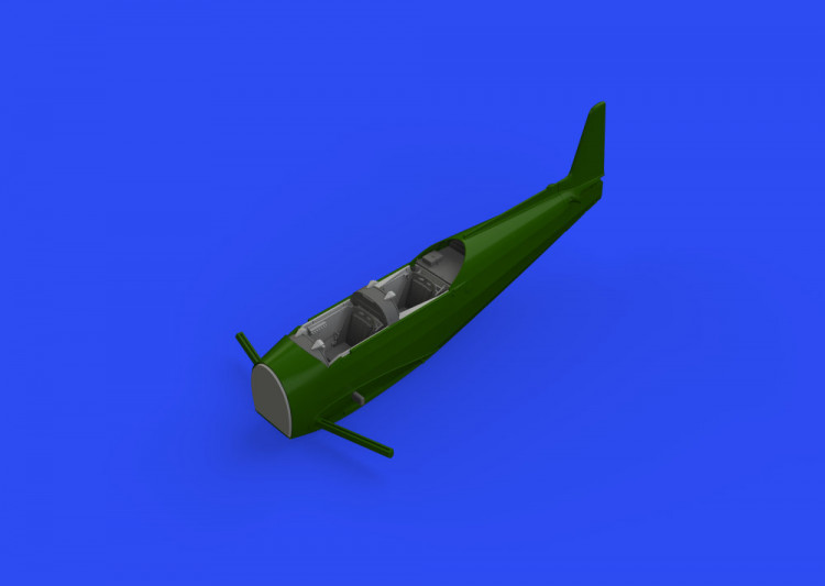 Eduard 648680 BRASSIN Z-126 Trener cockpit PRINT (EDU) 1/48