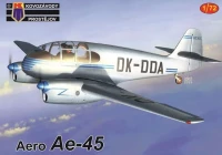 Kovozavody Prostejov 72430 Aero Ae-45 (3x camo) 1/72