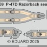 Eduard BIG49468 P-47D Razorback (MINA) 1/48