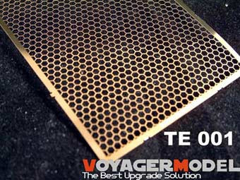 Voyager Model TE001 Beehive form Grill [Big] 1/35