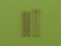 Master SM-35-001 Browning M2 aircraft .50 caliber (12.7mm) barrels (2pcs)