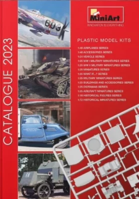 Miniart CAT23 2023 CATALOGUE MiniArt