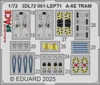 Eduard 3DL72061 A-6E TRAM SPACE (TRUMP) 1/72