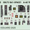 Eduard 3DL72061 A-6E TRAM SPACE (TRUMP) 1/72