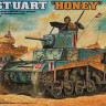 Academy 13270 Танк M3 Stuart Honey 1/35
