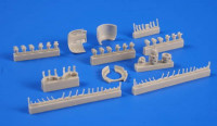 CMK 7283 A6M5 Zero – Engine set for Tamiya kit 1/72