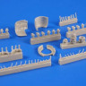 CMK 7283 A6M5 Zero – Engine set for Tamiya kit 1/72