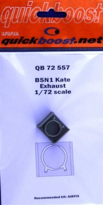 QuickBoost QB72557 B5N1 Kate exhaust (AIRFIX) 1/72