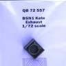 QuickBoost QB72557 B5N1 Kate exhaust (AIRFIX) 1/72