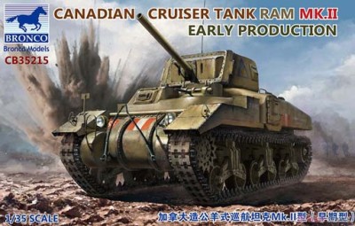 Bronco CB35215 Canadian Cruiser Tank Ram MK.II Early Production 1/35