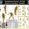 Master Box 35242 Zombies - Road to Freedom (5 fig.) 1/35