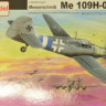Az model 75040 Messers. Me 109H-0 'Hohenjager' (3x camo) 1/72