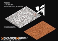 Voyager Model TEZ089 Grain Stenciling Template 4(For All)